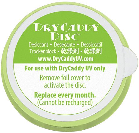 DryCaddy UV - Dry & Store