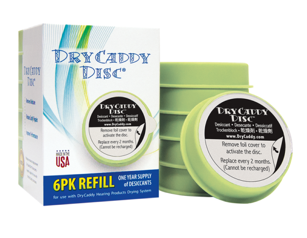 DryCaddy Disc 6pk Refill